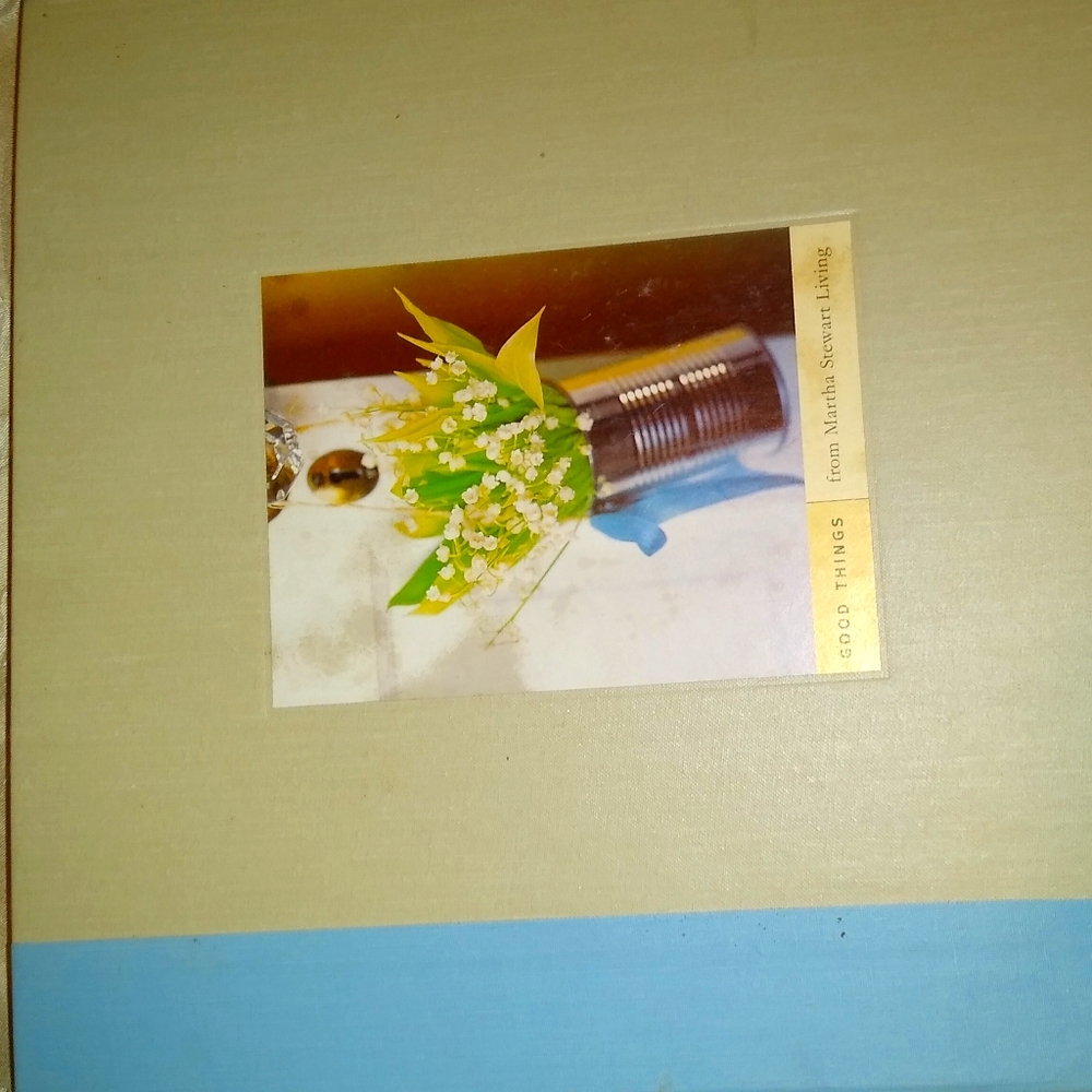 Good things- Martha Stewart Card Collection